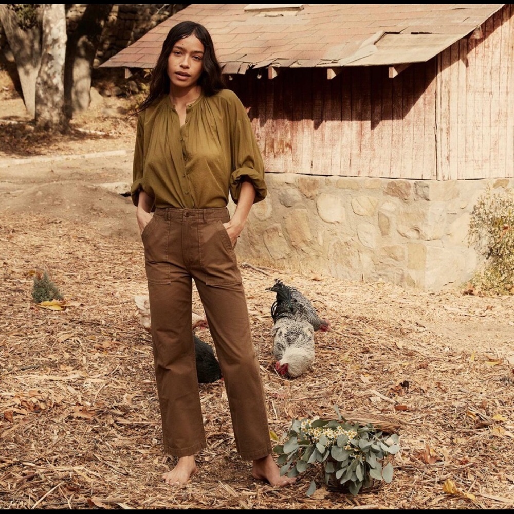 Doen Wilder pants size 26.  EUC.